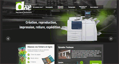 Desktop Screenshot of dynadoc31.com